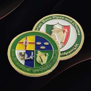 Moneda Conmemorativa Personalizada de Irlanda, Moneda de Desafío Fabricada a Medida, Recuerdo Metálico, Monedas de Desafío como Regalo - Product Image 2