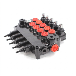 P80 Series1 Way 2 G3/4 SAE8 SAE12 SAE16 Spool Walvoil 5 Hydraulic Manual for Agriculture Machinery - Product Image 3