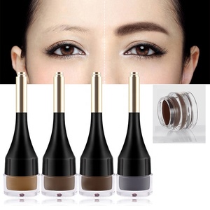 Pomada <span class=keywords><strong>de</strong></span> Cejas Semipermanente 2 en 1, Tinte <span class=keywords><strong>de</strong></span> Cejas a Prueba <span class=keywords><strong>de</strong></span> Agua, Kit <span class=keywords><strong>de</strong></span> Color con Cepillo para Cejas, Crema <span class=keywords><strong>de</strong></span> Tinte para Cejas - Product Image 4