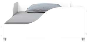 Cama Individual de Madera para Niños y Bebés, Muebles de Jardín de Infancia, Preescolar - Product Image 6