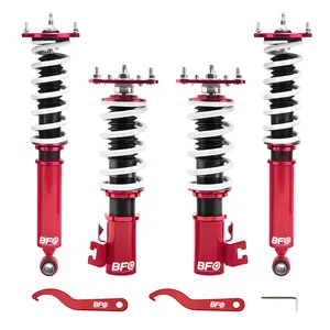 Adjustable Coilovers 24-way Damper Kit For Nissan S14 Silvia 200SX 240SX 1994-1998 Shocks Absorbers