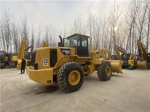 รถตักล้อยาง CAT 966H มือสอง ใช้งานน้อย น่าเชื่อถือ เหมาะสำหรับงานก่อสร้างและจัดสวน อุปกรณ์แคตเตอร์พิลลาร์มือสอง - Product Image 4