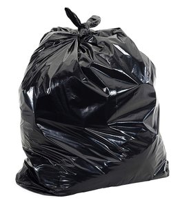 Sacchetti per la spazzatura ecologici biodegradabili e resistenti con coulisse compostabili da 30 galloni <span class=keywords><strong>neri</strong></span> da 33 galloni - Product Image 4