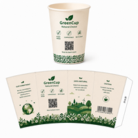 Máquina Automática de Impresión de Vasos de Papel de Alta Resistencia con Alta Producción de 40m/min para la Fabricación de Vasos de Café con Logotipo Personalizado