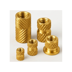 Inserto de Latón Premium con Brida y Cuerpo Moleteado para Instalación Segura en Aplicaciones de Bricolaje - Product Image 6