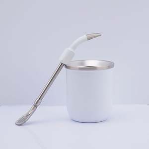 Productos personalizados Taza <span class=keywords><strong>de</strong></span> <span class=keywords><strong>yerba</strong></span> <span class=keywords><strong>mate</strong></span> con bombilla <span class=keywords><strong>de</strong></span> paja Vacío <span class=keywords><strong>de</strong></span> doble pared Vaso con forma <span class=keywords><strong>de</strong></span> huevo <span class=keywords><strong>de</strong></span> acero inoxidable Tazas aisladas Sublimación - Product Image 6