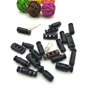 Juke Plastics <b>Elastic</b> <b>Cord</b> Buckle Multicolor Oval Spring Buckle For Bag Accessories - Product Image 1