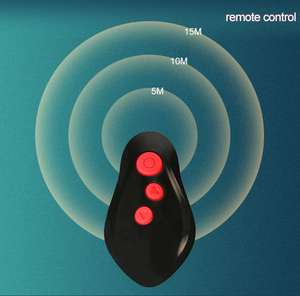 Juguetes anales de choque eléctrico, masajeador de próstata, consolador con enchufe Anal, vibrador inalámbrico remoto, tapón Anal, juguete sexual - Product Image 6