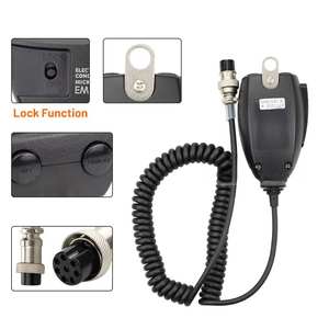 Microphone Radio EMS-53 8pin DTMF Micro portable pour Alinco DR-03T DR-06T DR-145 DR-135T DR-235T DR-235E <span class=keywords><strong>DR620</strong></span> DR-610 DR-435 Radio - Product Image 6