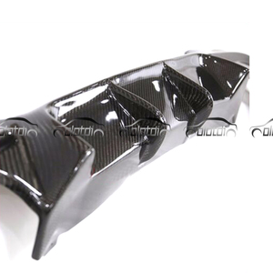 Kit de carrocería de fibra de carbono, alerón difusor de labio de parachoques trasero para <span class=keywords><strong>BMW</strong></span> <span class=keywords><strong>E90</strong></span> 325i <span class=keywords><strong>335i</strong></span> M Tech 2006 - 2011 - Product Image 5