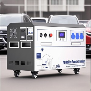 สถานีพลังงานสำรองสำหรับบ้านแบบออลอินวัน 10000W/10000Wh พร้อมระบบ MPPT สำหรับพลังงานแสงอาทิตย์และเครื่องกำเนิดไฟฟ้าในรถยนต์ - Product Image 3