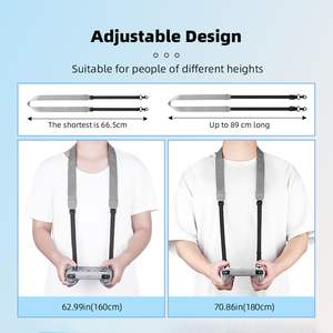 C प्रो मिनी 4 एयर <span class=keywords><strong>3</strong></span> नियंत्रकों के लिए समायोज्य चमड़े की गर्दन कॉर्ड स्ट्रैप प्रतिस्थापन - Product Image 5