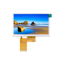 Module d'affichage LCD TFT 4,3 pouces 800x480 480x272 à rétroéclairage blanc TN de haute qualité à prix avantageux, puce de pilote NV3047, luminosité 1000