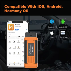 Humzor เครื่องอ่านรหัส OBD2 S716เครื่องมือหลายภาษาขายตรงจากโรงงานพร้อมฟังก์ชันรีเซ็ต<span class=keywords><strong>17</strong></span>ประการสำหรับรถหลายยี่ห้อ - Product Image 2