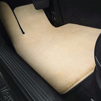 Luxe doux laine spécial personnalisé tapis de sol de voiture tapis anti-dérapant tapis pour benz BMW Jeep Rolls Royce Porsche Bentley Bugatti