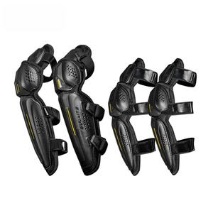 Genouillères de skateboard toutes saisons antidérapantes, respirantes, résistantes à l'usure, kit de genouillères de <span class=keywords><strong>moto</strong></span> - Product Image 3