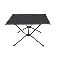 Table de camping pliante en alliage d'aluminium ultralégère, design moderne, mobilier d'extérieur, randonnée, pique-nique, barbecue, hôtel, portable