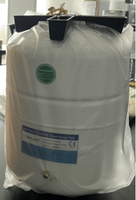 Réservoir de stockage d'eau Tanklife en métal/plastique-acier 3,2 G, très vendu, pour utilisation domestique, machine à osmose inverse