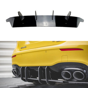 Spoiler arrière Mercedes-Benz en matériau PP pour Classe A W177 A35 A45 AMG, modification du pare-chocs arrière - Product Image 1