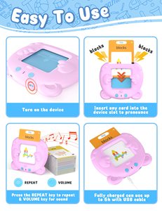 Từ nhìn nói THẺ <span class=keywords><strong>FLASH</strong></span> cho trẻ mới biết đi, đồ chơi trị liệu ngôn ngữ tự kỷ, trò chơi từ vựng bỏ túi cho đồ chơi học Tập Giáo Dục - Product Image 6