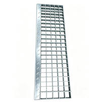 Grille de drainage en acier galvanisé durable de type uni pour lavage de voitures