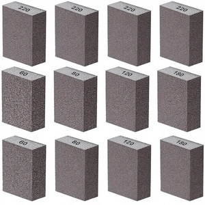 Blocco Spugna Abrasiva Morbida 100mm*70mm*25mm per Levigatura a Secco di <span class=keywords><strong>Legno</strong></span>, Cartongesso, Metallo, Vetro - OEM ODM - Product Image 3