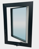 Ventanas y Puertas de Vidrio Ultrafinas de Marca, Ventanas de Aluminio con Doble Acristalamiento, Ventanas Corredizas de Línea Delgada