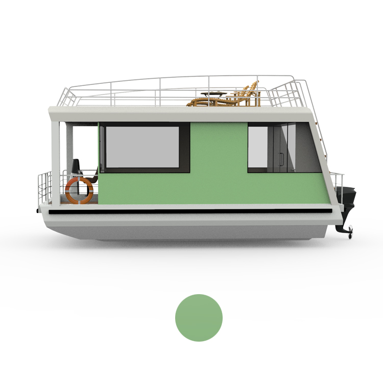 DIY 8 м караван лодка