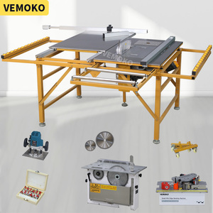 Scie à table de conception nouvelle pour la découpe de panneaux de portes d'armoires avec un glissement fluide - Product Image 1