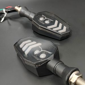 Luz Intermitente LED para Motocicleta SX, Diseño de Búho, 12V, Luz Lateral Secuencial para Modernización y Mejora - Product Image 4