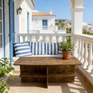 Высококачественный прямоугольный обеденный стол из красного дерева в современном стиле, мебель из массива дерева для дома или отеля - Product Image 3