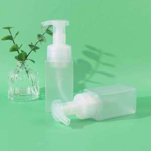 Botella de Plástico PET de 250ml 500ml con Bomba Dosificadora para Espuma Limpiadora, Loción, Champú, Desinfectante de Manos, Envase para Cuidado de la Piel, Bomba Dosificadora para Crema, MOQ Bajo - Product Image 6