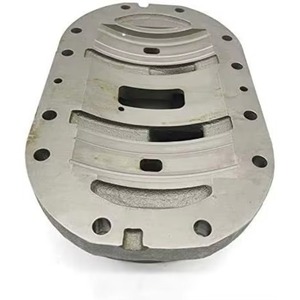 Couvre-pompe HPV091, pièces de pompe hydraulique pour excavatrice EX200-2 EX200-3, bloc-cylindres, piston, plaque de soupape - Product Image 1