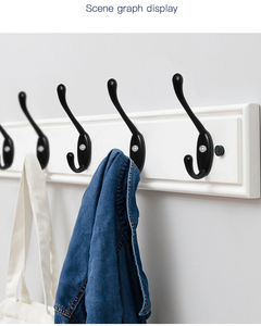 Cascading Kết Nối Móc Quần Áo Móc Áo Dính Tường Kim Loại Áo Khoác Giá Quần Áo Móc Cho Treo Quần Áo - Product Image 4