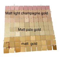 Nouveau système de clips d'interverrouillage pour panneaux de paillettes, idéal pour les mariages, les fêtes et les événements – Panneaux de sequins pour mur scintillant et toile de fond.