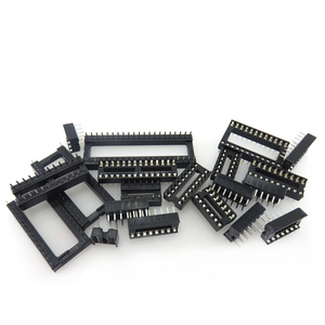 <span class=keywords><strong>IC</strong></span> ổ cắm 6 <span class=keywords><strong>8</strong></span> 14 16 18 20 24 28 32 40 <span class=keywords><strong>pin</strong></span> kết nối Dip ổ cắm dip6 DIP8 dip14 DIP16 dip18 dip20 dip24 DIP28 DIP40 pins - Product Image 2