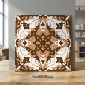 Carreaux de sol en céramique numérique à texture solide 12x12 pouces, design imprimé émaillé pour revêtements de sol intérieurs modernes - Product Image 1