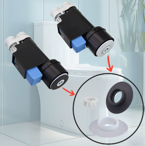 Joint d'étanchéité en silicone pour valve de vidange Y0731A, anti-fuite, compatible avec les réservoirs de toilettes Ideal Standard, pièces de rechange - Product Image 3
