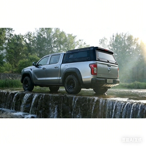 Capota de Aluminio Antioxidante para Camioneta Foton Tunland 4x4, Resistente a la Intemperie Extrema, con Paneles Molle, MOQ Bajo - Product Image 3