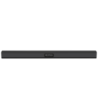 Barra de Sonido Multifuncional Bt5.4, Altavoces de Escritorio con Cable/Inalámbricos, Entradas Coaxiales/USB/AUX/Tarjeta TF, Bajos Profundos, Cine en Casa, PC, IPX4