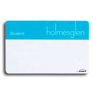 OEM Producir Personalizar Doble Cara Offset Impresión Normal Tarjeta de PVC PARA EL Empleador - Product Image 1