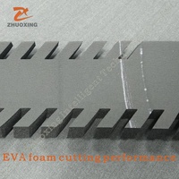 Machine de découpe automatique à lame oscillante à plat pour panneaux en mousse, découpeuse CNC pour feuilles de mousse EPE, EPDM, éponge, EVA