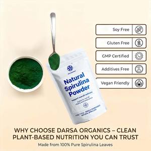 פרטי תווית גבוהה phycocyanin spirulina | טבעי כחול-ירוק אצות | תמיכה חיסונית & להגביר אנרגיה - Product Image 5