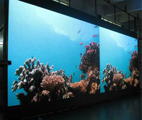 Module d'affichage LED couleur pleine pour intérieur P4/32S, panneau publicitaire
