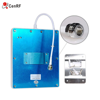 Antenne cellulaire 5G directionnelle personnalisée RF 698-4000MHz 5/8dBi avec connecteur N femelle, IP67, 50W, pour intérieur