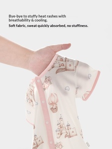 Conjunto de Ropa para Bebé Recién Nacido, Diseño de Cuentos de Hadas, Transpirable, Suave, Unisex, Personalizable - Product Image 5