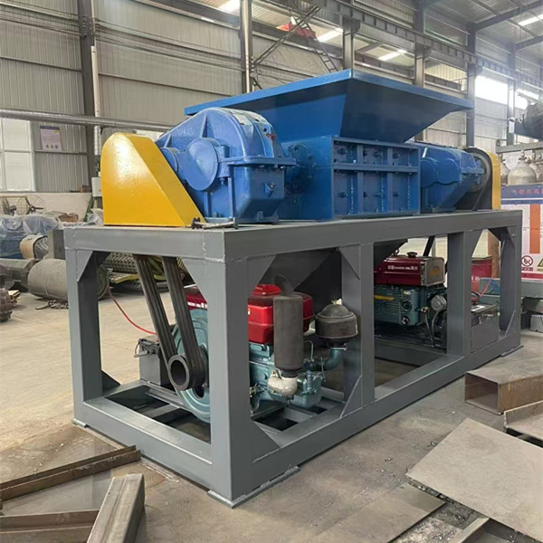 The Most Popular Shredder Line Metal Scrap Exported to South America Rubber Mini Shredding Machine
