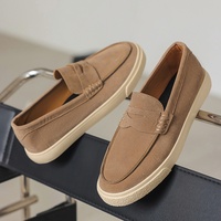 Mocassins Homme Dreamy Stark – Chaussures Décontractées d'Été en Daim Haut de Gamme, Baskets Simples à Enfiler, Respirantes, Antidérapantes, Chaudes, Semelle en Caoutchouc