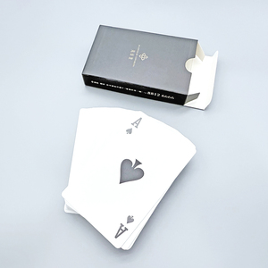 Cartes à jouer de <span class=keywords><strong>casino</strong></span> personnalisées de haute qualité Boîte à bande classique imprimée à partir de carton durable recyclable par les fabricants - Product Image 5