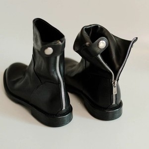 Nouvelles Bottines Courtes Femme Style Britannique 2026 à Bout Rond et Fermeture Éclair Arrière – Confort et Tendance Assurés - Product Image 4